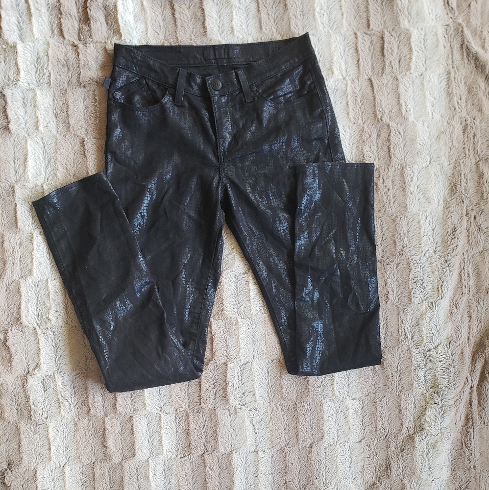 ROCK AND REPUBLIC‎ FAUX LEATHER PANTS..SIZE 10M